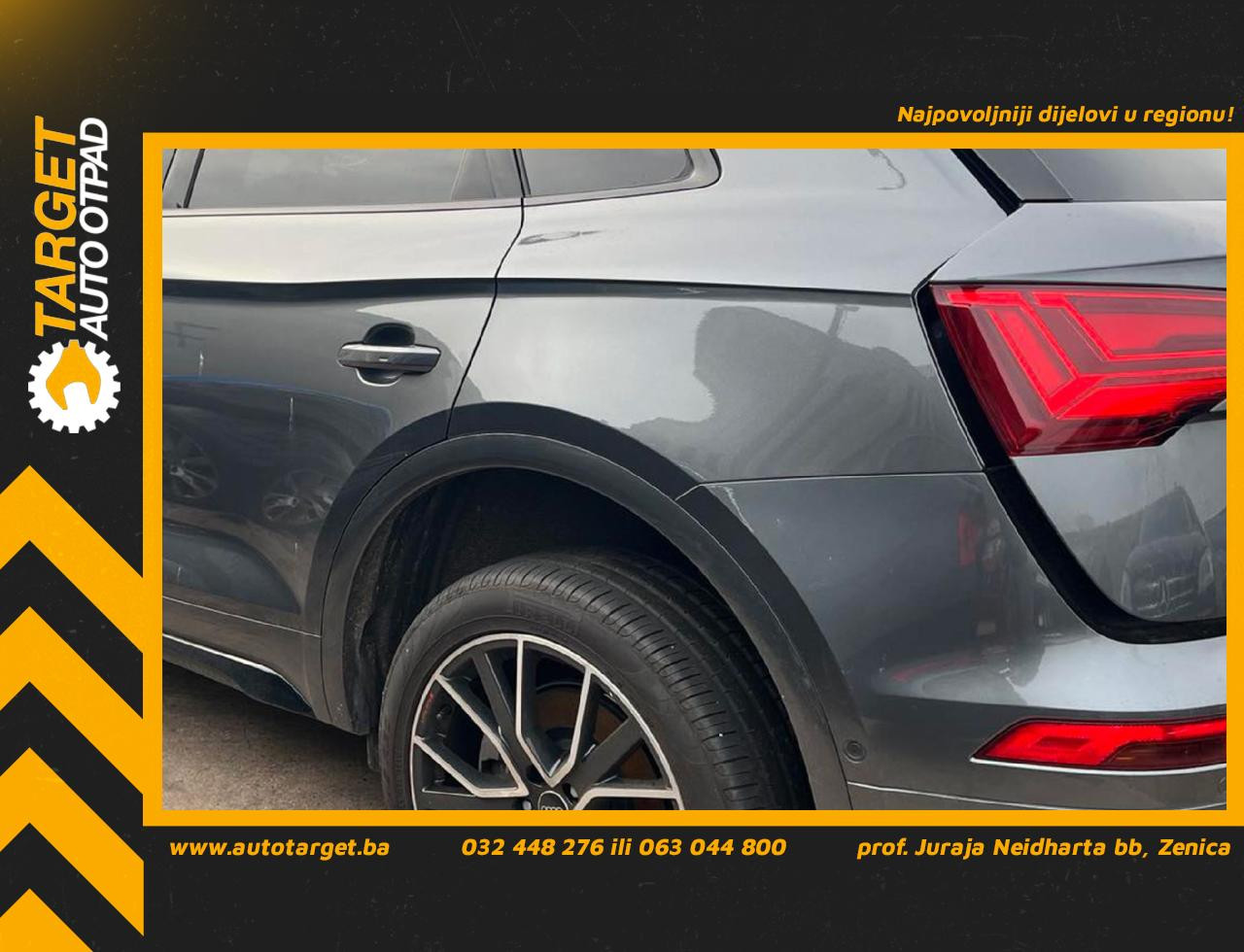 DIJELOVI BRANIK AUDI Q5 (FY) > 17 - 20  2.0
