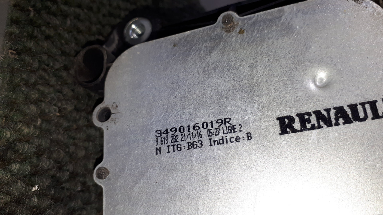 SALTEBLA RENAULT CAPTUR > 17-19 349016019R