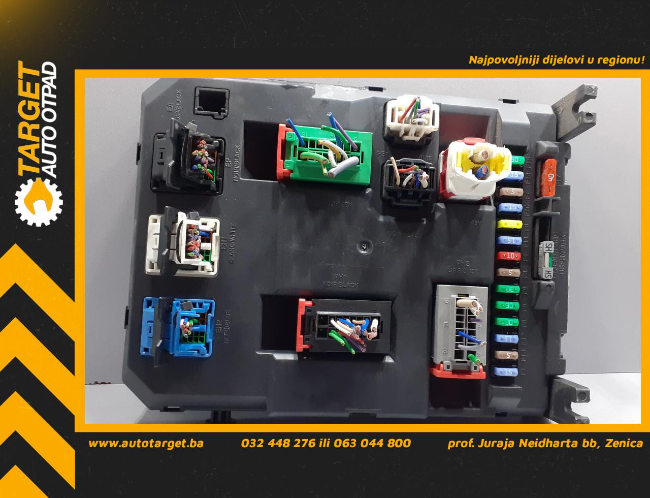 DIJELOVI ELEKTRONIKA MODUL CITROEN C3 > 02-05 9666952280