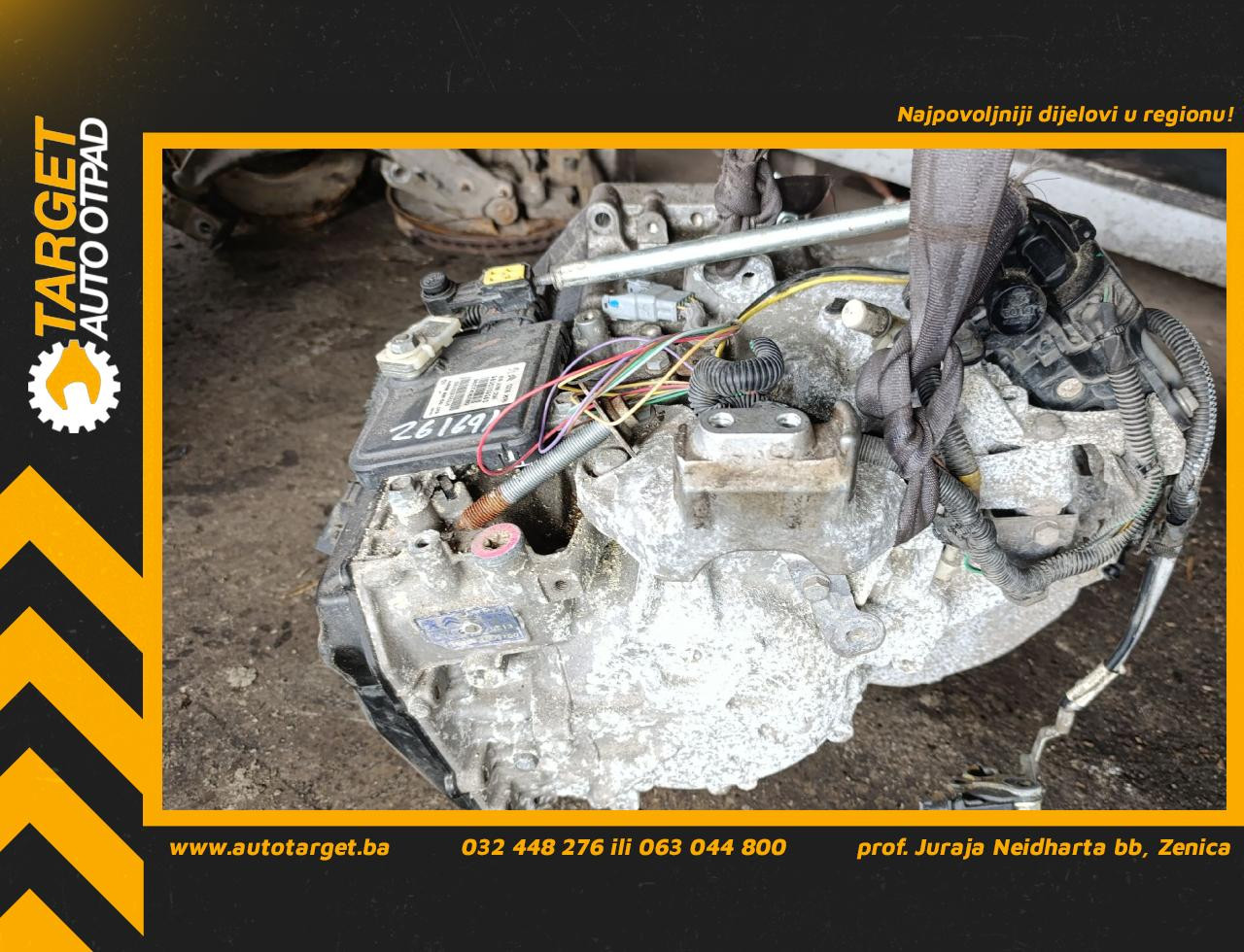 DIJELOVI MJENJAC CITROEN C4 > 10-17 1 2 20GE13