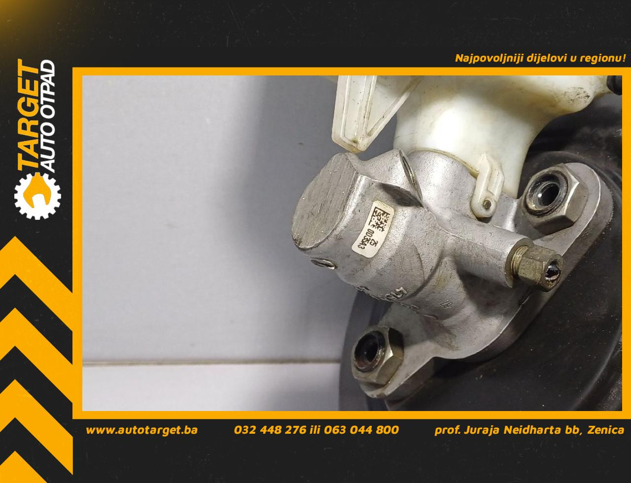 GLAVNI KOCIONI CILINDAR OPEL INSIGNIA > 14-16 41550110