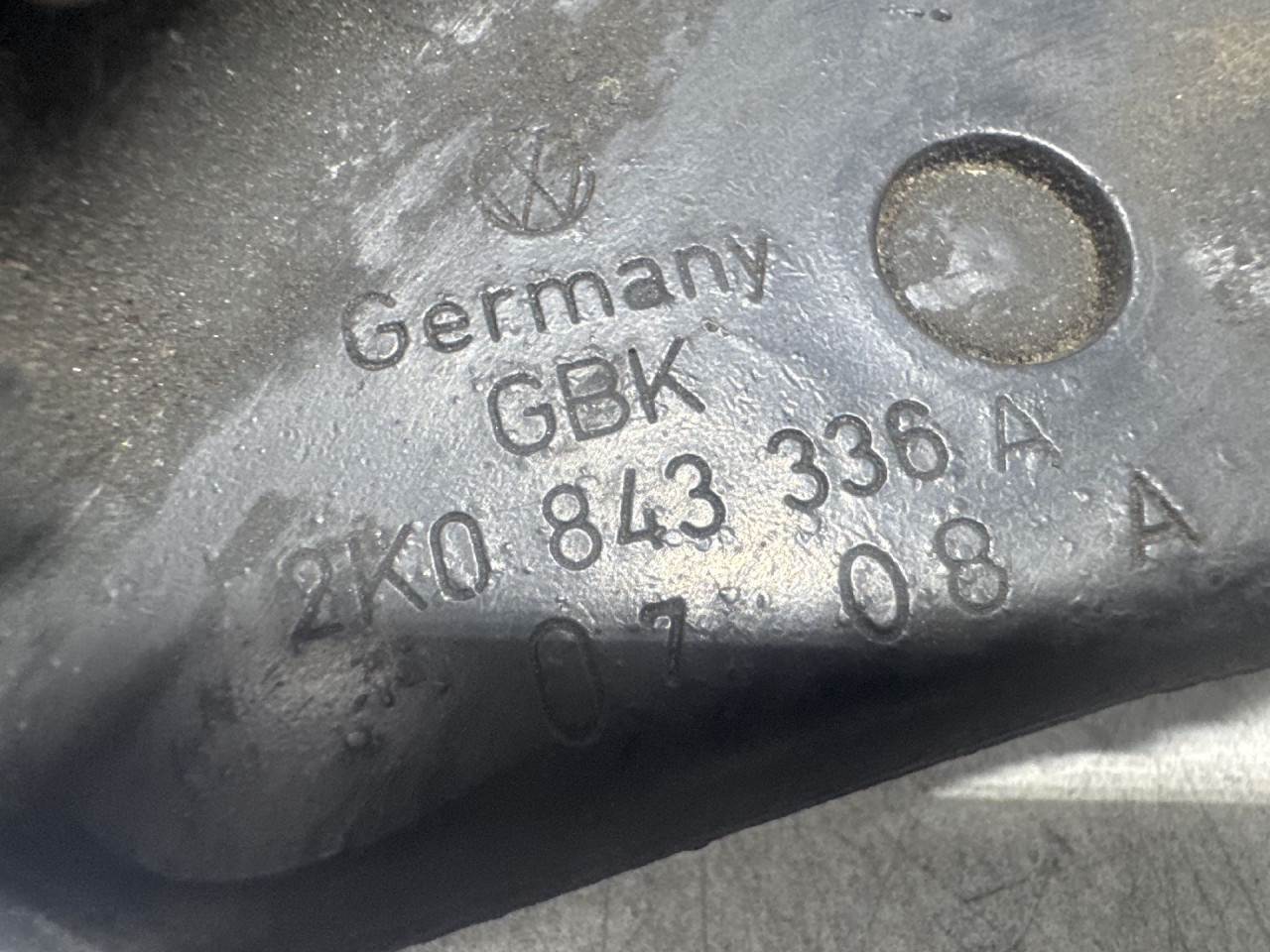 DIJELOVI KLIZAC VW CADDY > 03-10 2K0843336A