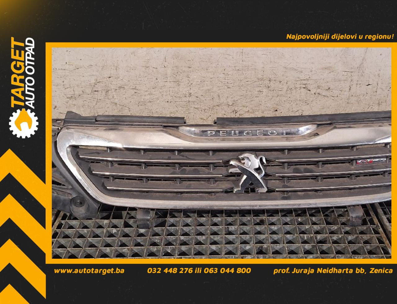 DIJELOVI MASKA PEUGEOT 308 > 13-17