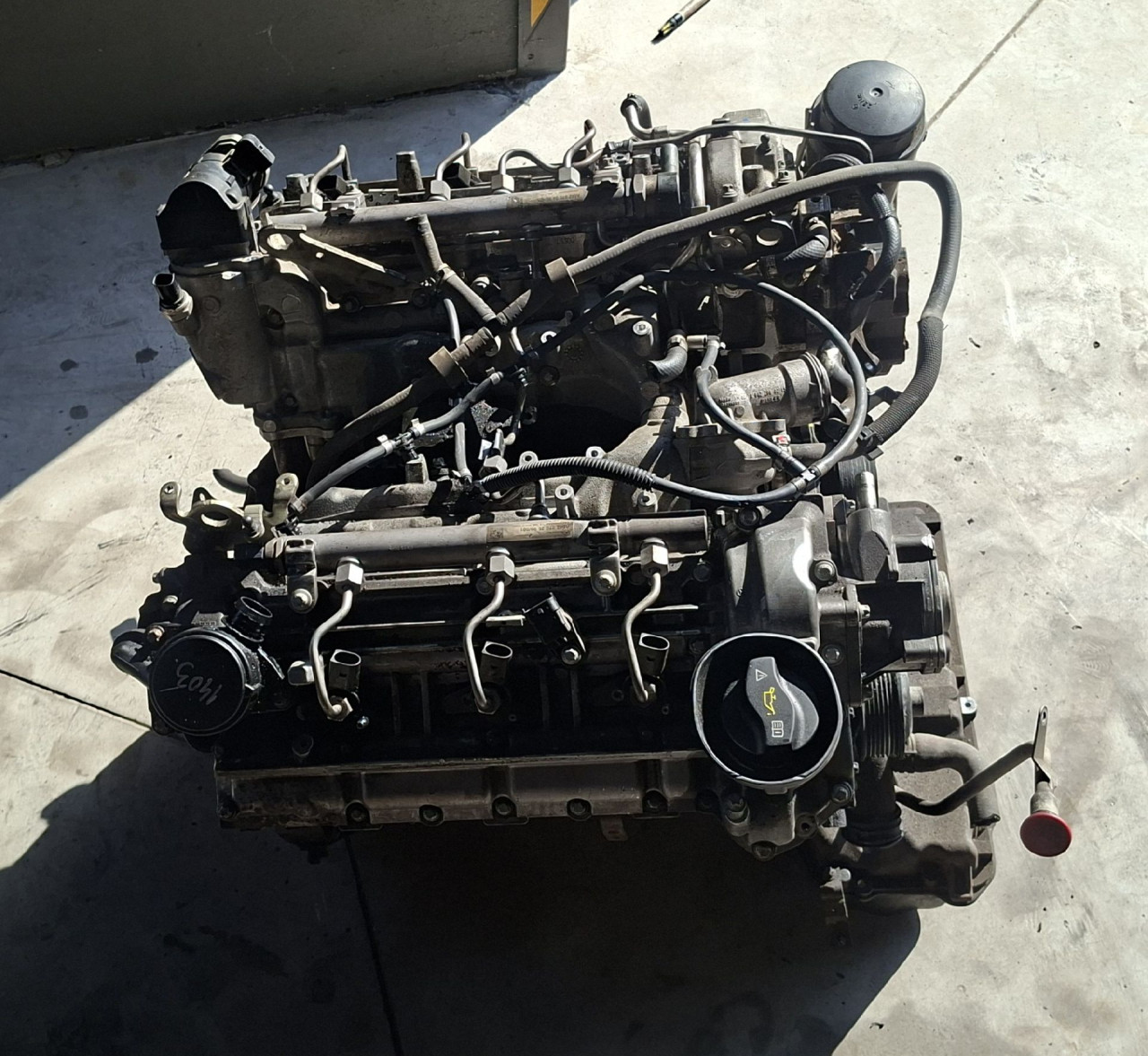 DIJELOVI MOTOR MERCEDES ML (W164) > 08-11 3.0 642940