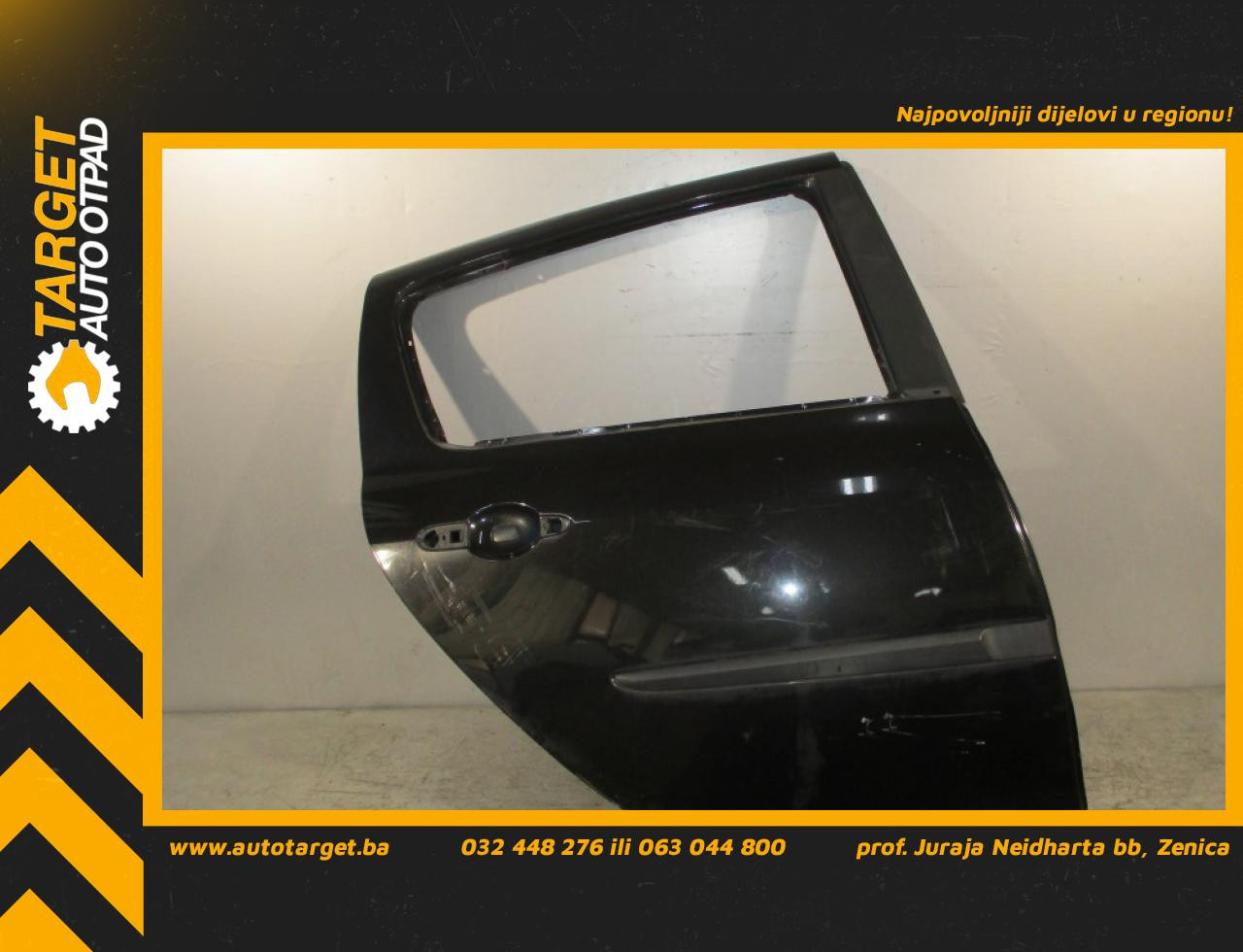 DIJELOVI VRATA RENAULT CLIO > 05-09 RN325006