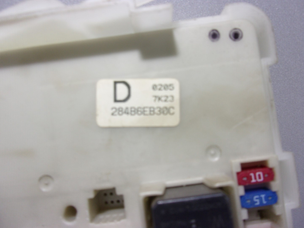 ELEKTRONIKA MODUL NISSAN NAVARA PATHFINDER > 05-09 284B
