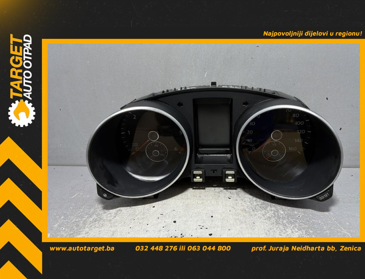 DIJELOVI CELER SAT VW GOLF 6 > 08-12 1.6 5K0920972A