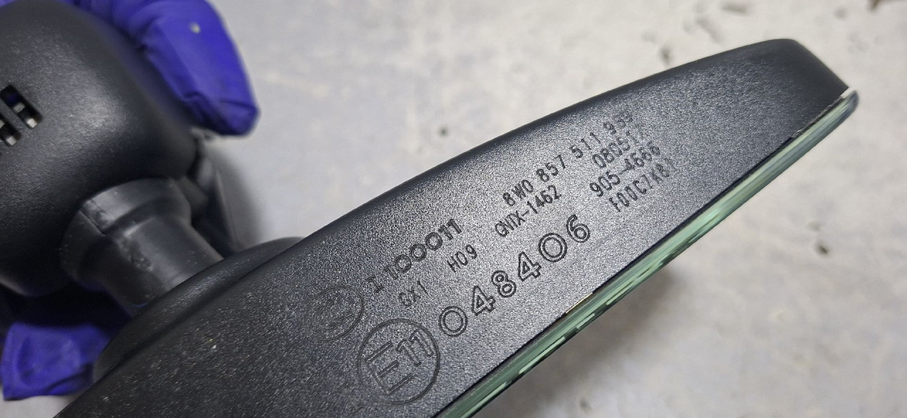 UNUTRASNJI RETROVIZOR AUDI Q5 (FY) > 17 - 20  8W0857511