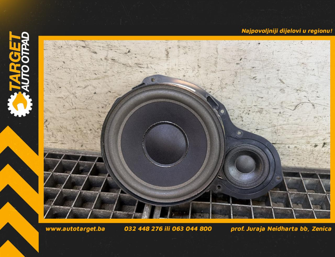 DIJELOVI ZVUCNIK VW PASSAT CC > 08-11 2.0 3C0035454A