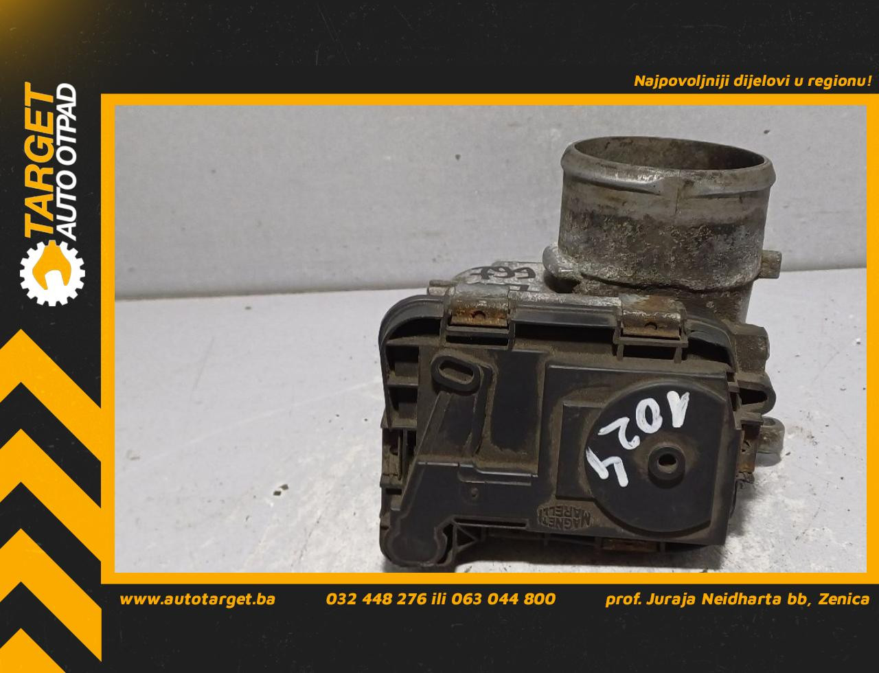 DIJELOVI DOZER KLAPNA FIAT DUCATO > 14- 2.3 5801727743