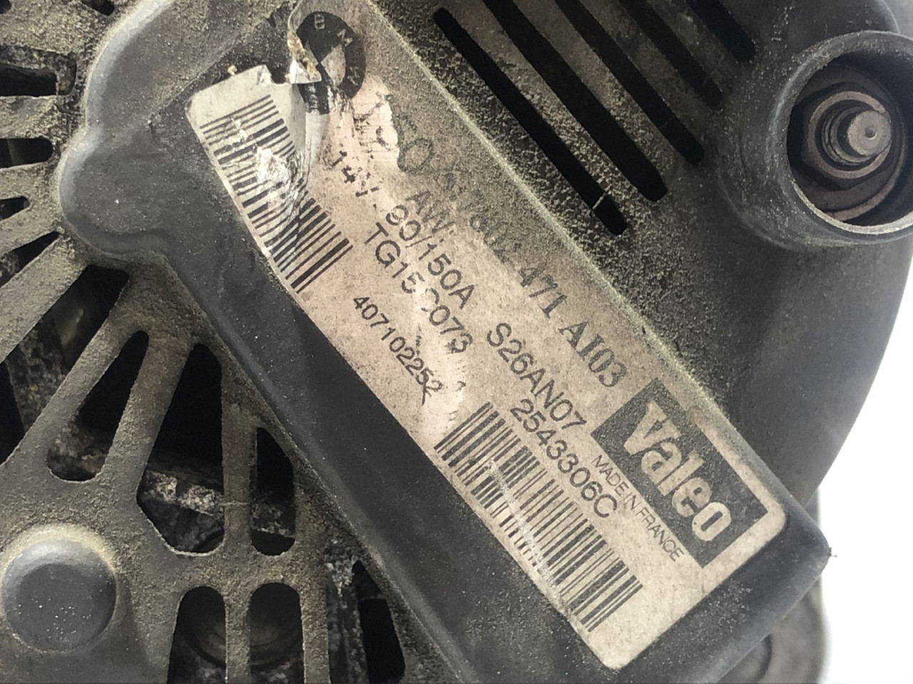 ALTERNATOR BMW SERIJA 3 (E92/E93) COUPE > 06-13 2543306