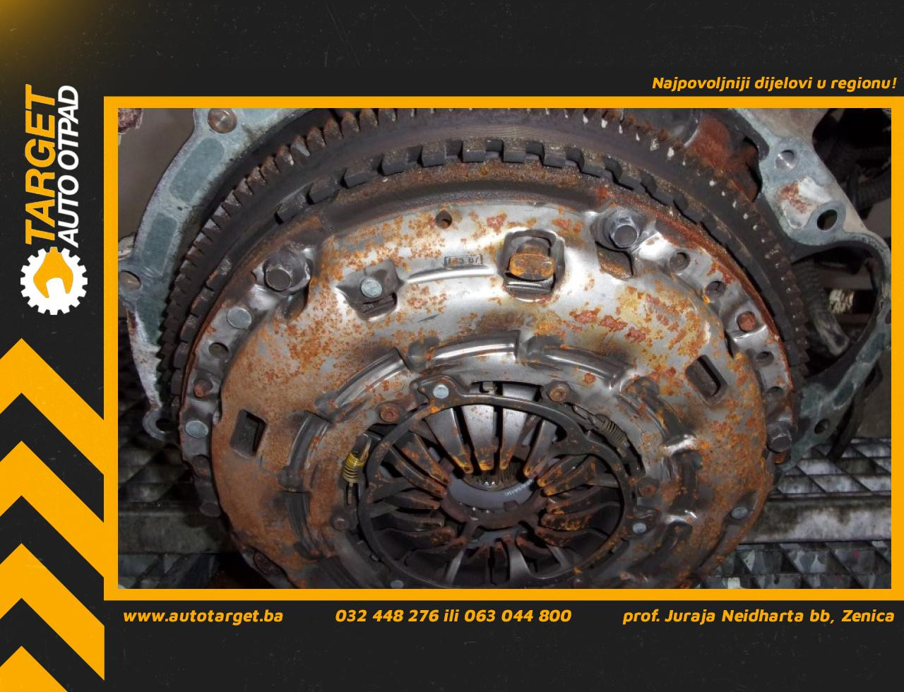 DIJELOVI ZAMAJAC FORD RANGER > 09-11 WLTA