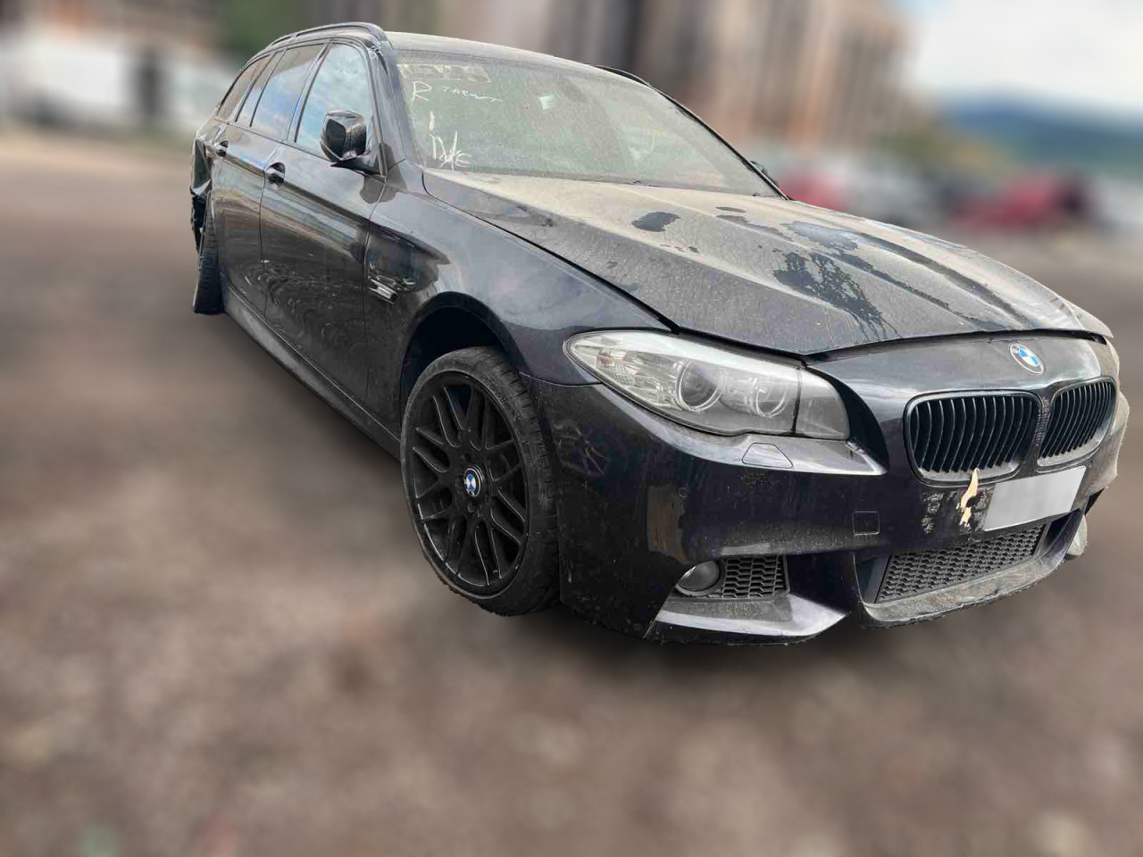 DIJELOVI BMW SERIJA 5 (F10/F11) > 10-13 2.0 Dizel N47D20C MOTOR