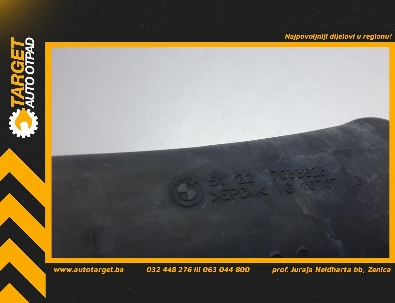 GRANICNIK VRATA BMW SERIJA 5 (E60/E61) > 03-07 7033623