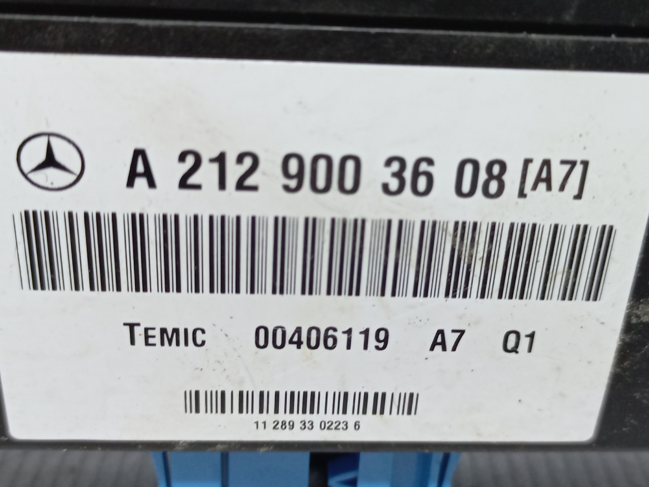 ELEKTRONIKA MODUL MERCEDES E KLASA (W212) > 09-13 A2129