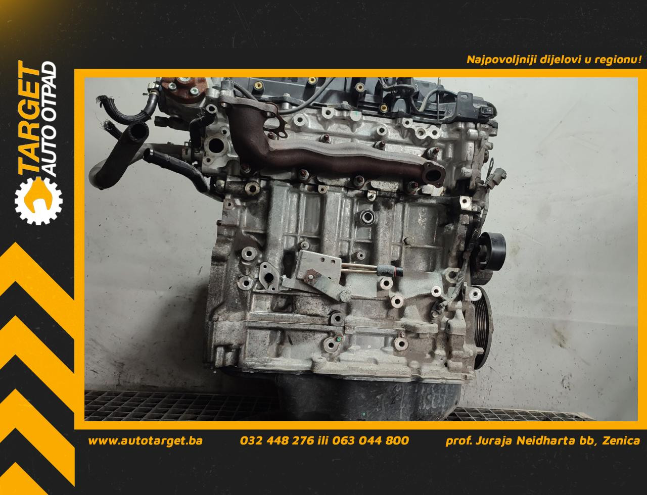 DIJELOVI MOTOR TOYOTA AVENSIS > 11- 2.0 1AD