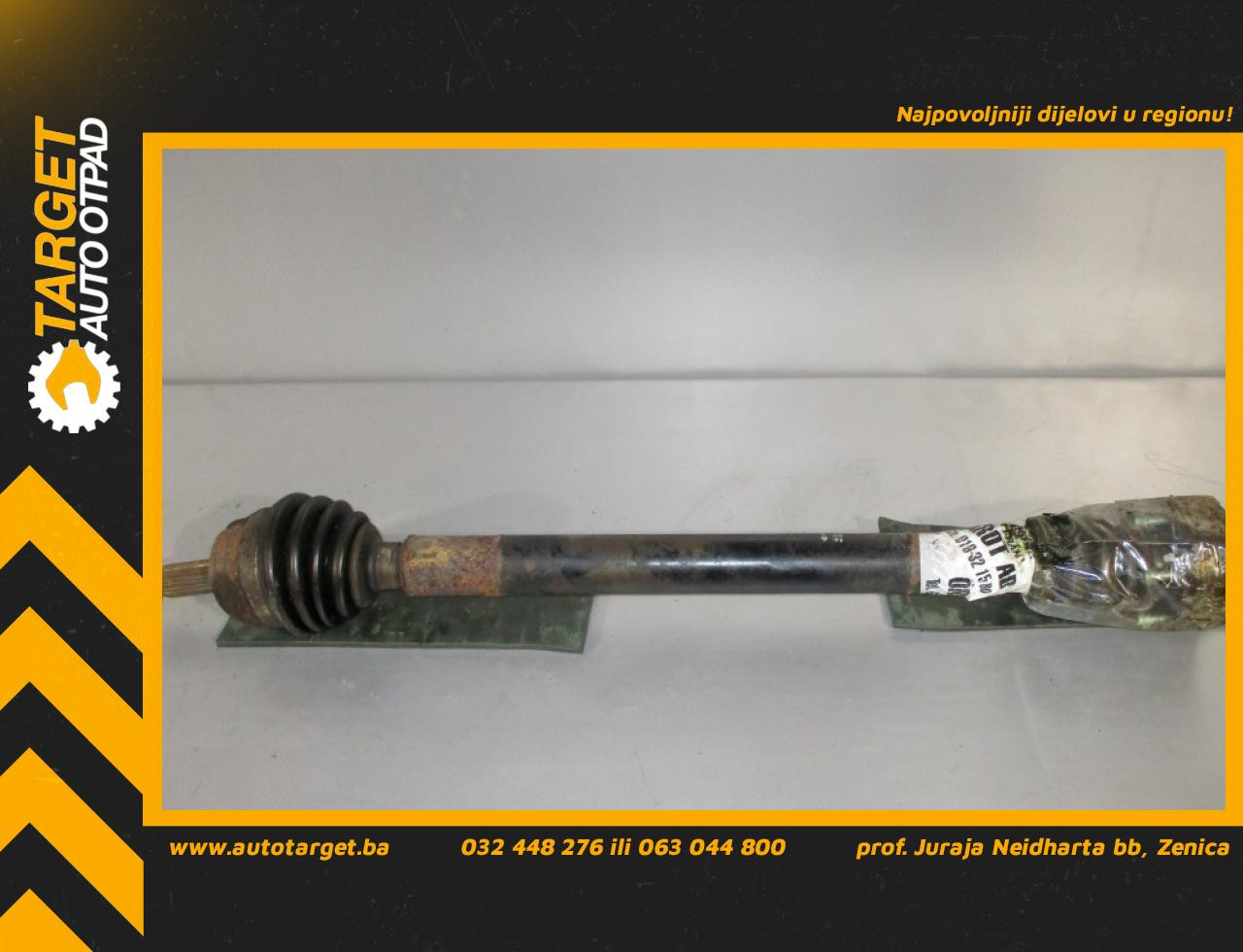 DIJELOVI POLUOSOVINA SEAT IBIZA/CORDOBA > 02-06