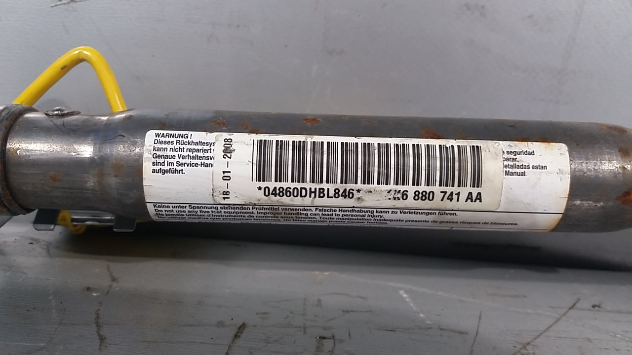 DIJELOVI KROVNI AIRBAG VW GOLF 5 > 03-08 1K6880741