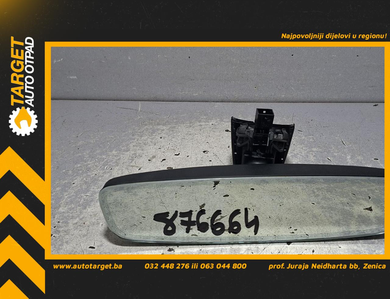 UNUTRASNJI RETROVIZOR AUDI Q5 (FY) > 17 - 20 8W0857511