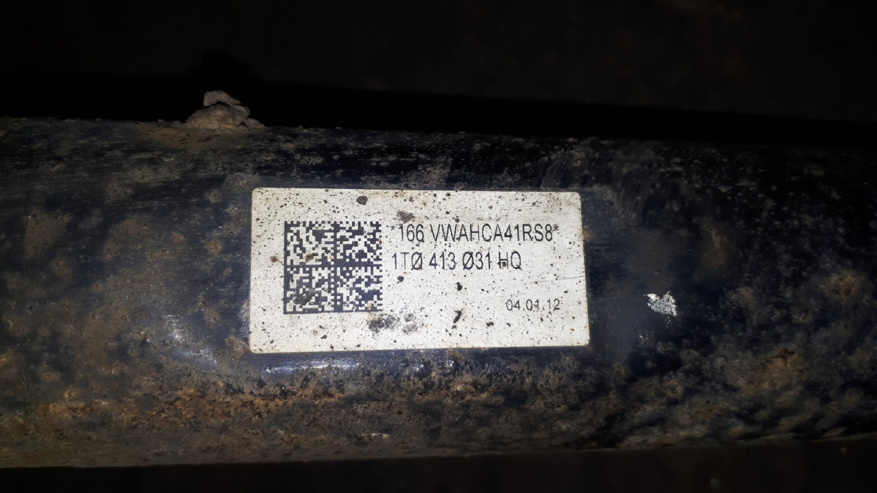 DIJELOVI AMORTIZER VW CADDY > 10-15 1T0413031HQ