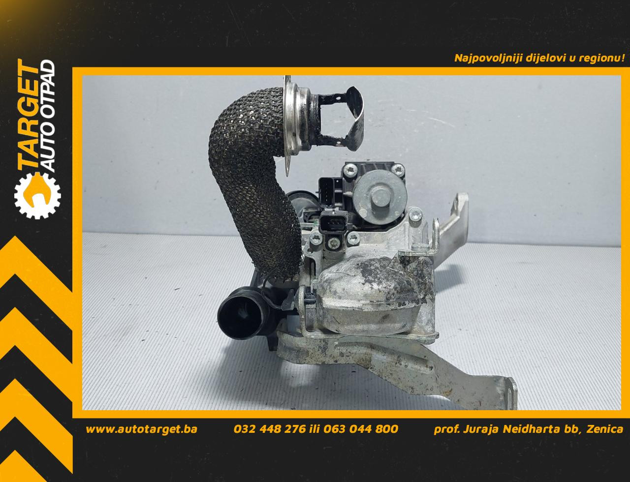 HLADNJAK EGR VENTILA CITROEN C3 > 09-13 505923030