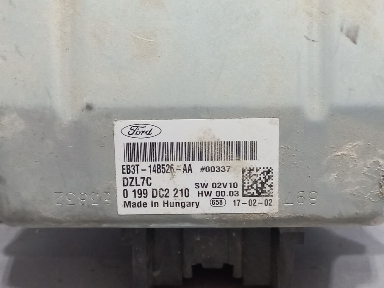ELEKTRONIKA MODUL FORD RANGER > 16- EB3T14B526AA