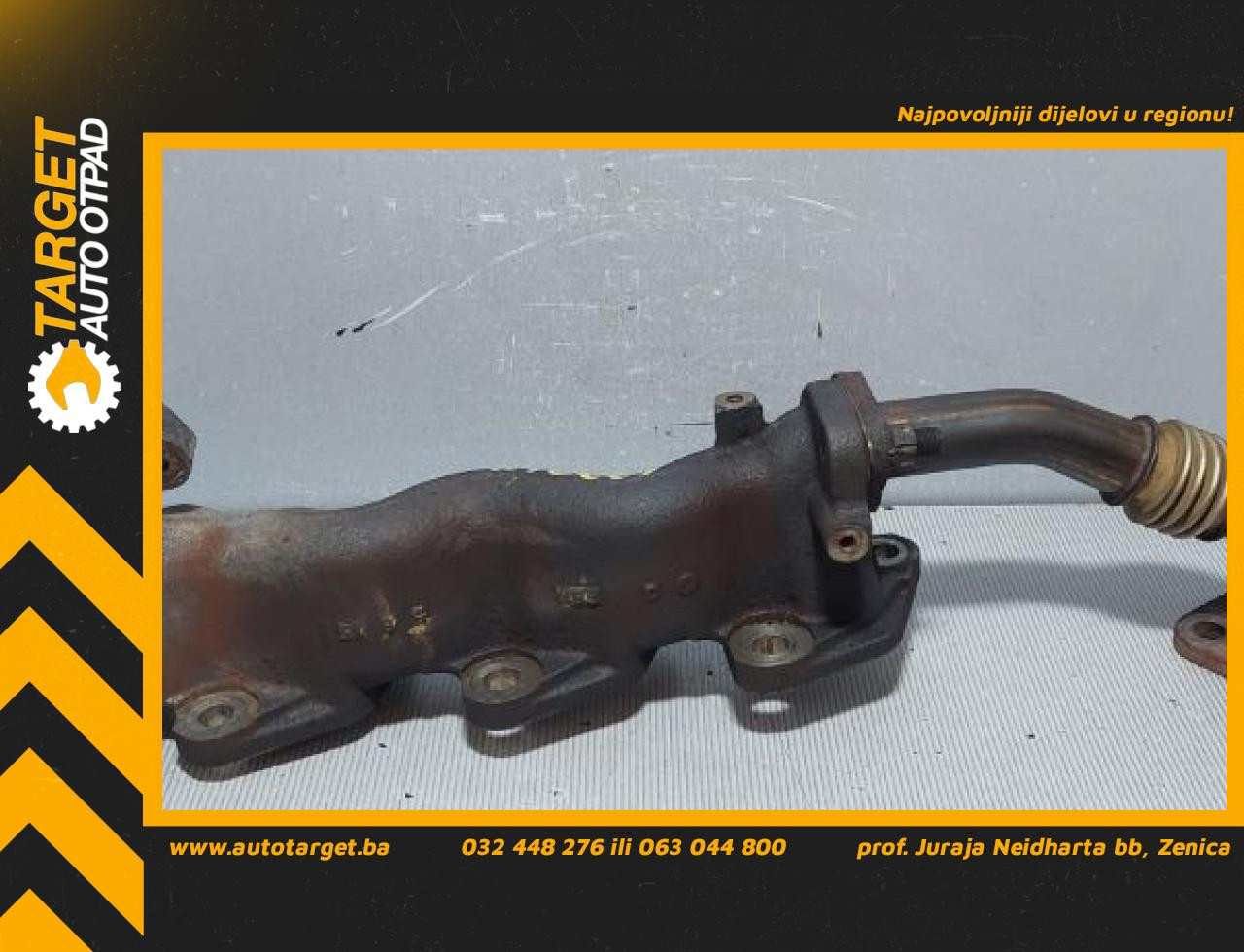DIJELOVI IZDUVNA GRANA NISSAN NAVARA PATHFINDER > 05-09 2.5