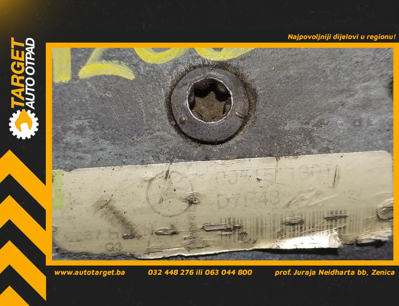 ALNASER MERCEDES VITO (W638) V KLASA > 95-03 0051511301