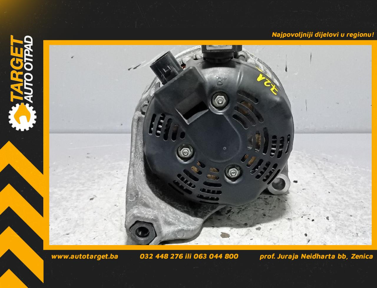 DIJELOVI ALTERNATOR MINI MINI (F54) CLUBMAN > 19- 1.5 7640131