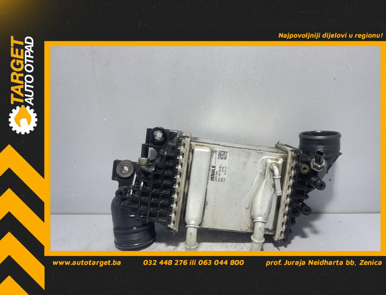 DIJELOVI INTERKULER VW CRAFTER > 17- 2.0 04L145749M