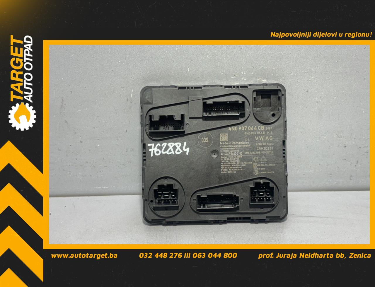 BCM ELEKTRONIKA AUDI A6 4K > 18- 4N0907064CB