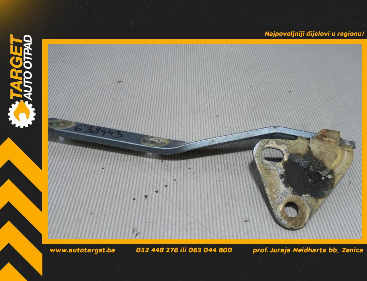 DIJELOVI SKARE OD HAUBE SKODA OCTAVIA > 00-04 1U0823301