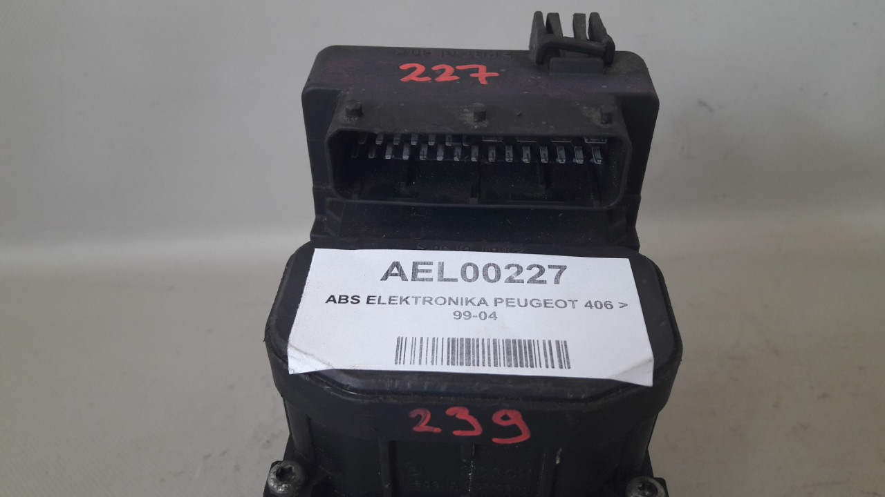 ABS ELEKTRONIKA PEUGEOT 406 > 99-04 9644259680 02730042