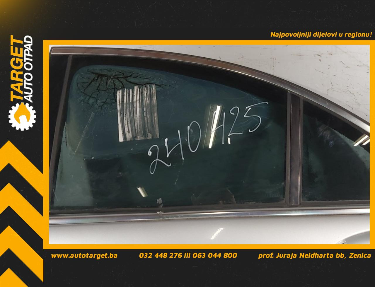 DIJELOVI STAKLO MERCEDES S KLASA (W221) > 05-09 43R000263