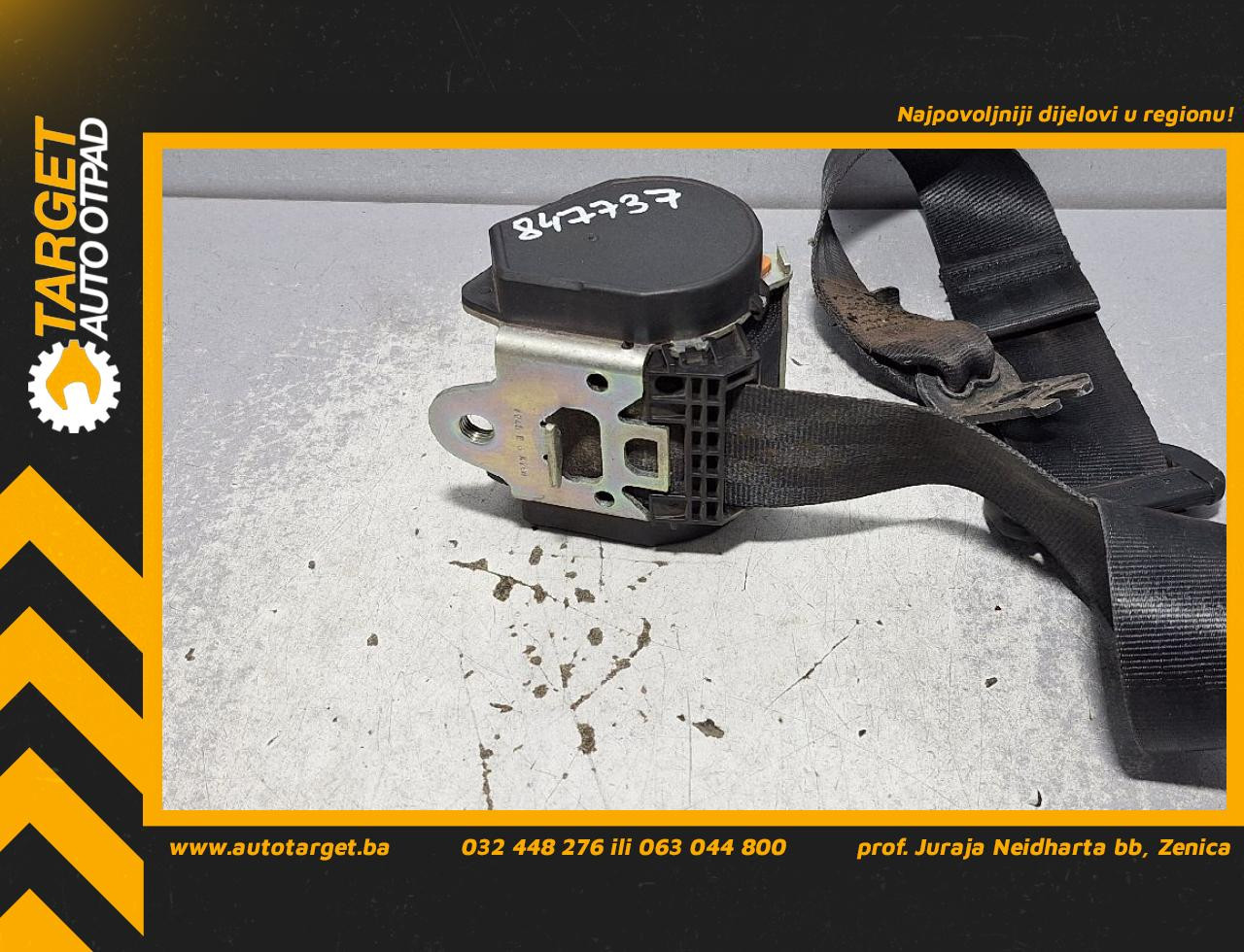 DIJELOVI POJAS VW GOLF 7 > 12-16 5G0857805