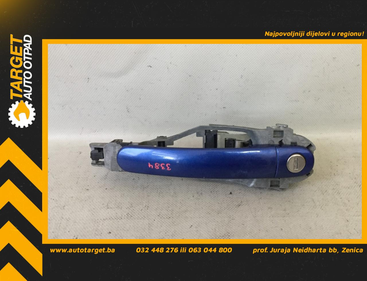 RUCKA VRATA SKODA SUPERB > 02-08 3B0837885