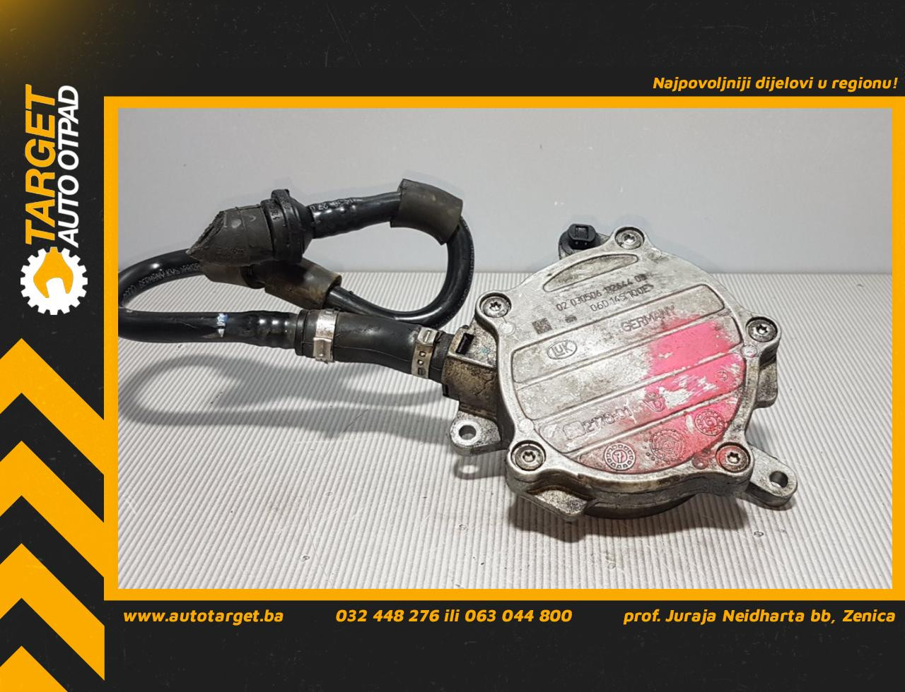 VAKUM PUMPA VW GOLF 5 GTI > 04-09 06D145100E