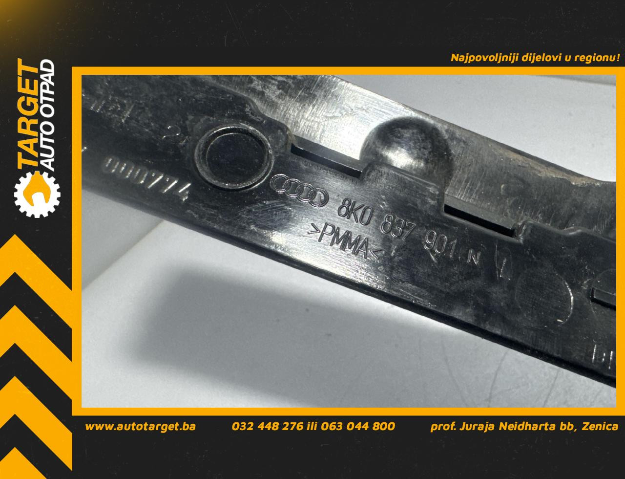 DIJELOVI LAJSNA AUDI A4 (B8) > 12-15 2.0 8K0837901N