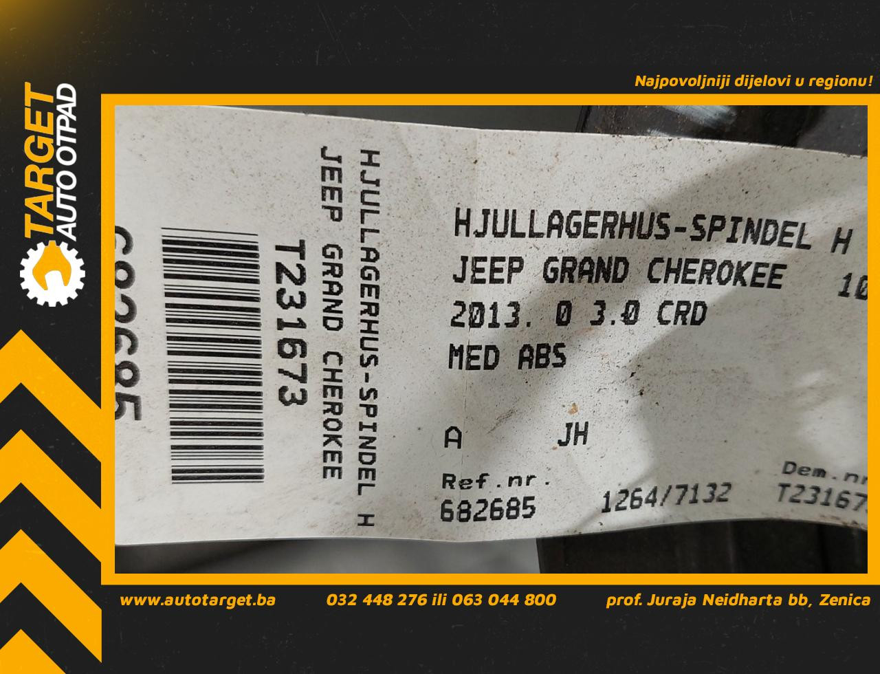 DIJELOVI ABS SENZOR JEEP GRAND CHEROKEE > 11-13