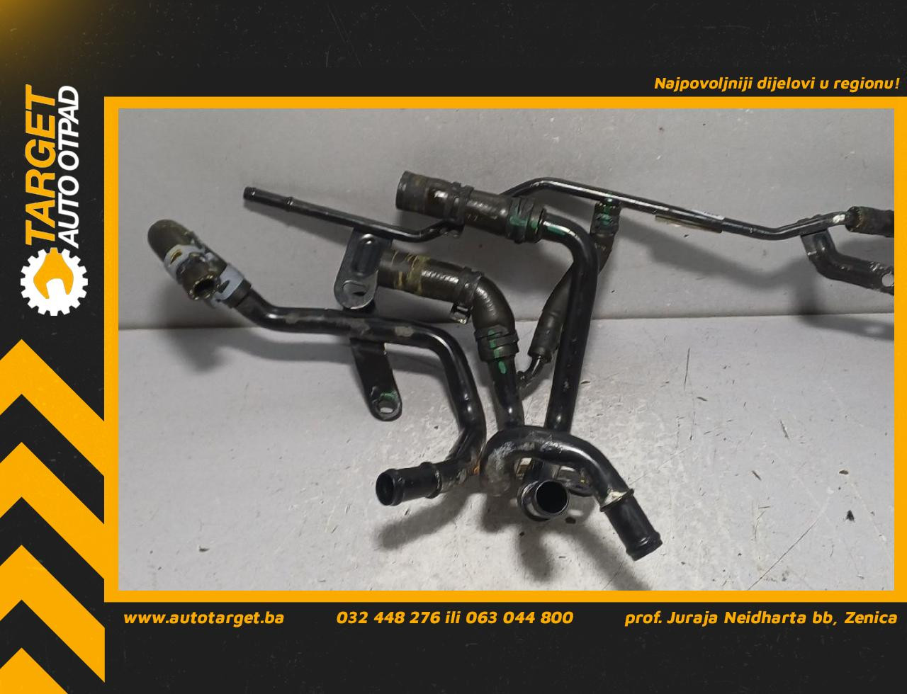 DIJELOVI CRIJEVO VW GOLF 7 > 12-16 1.6 04L121064G