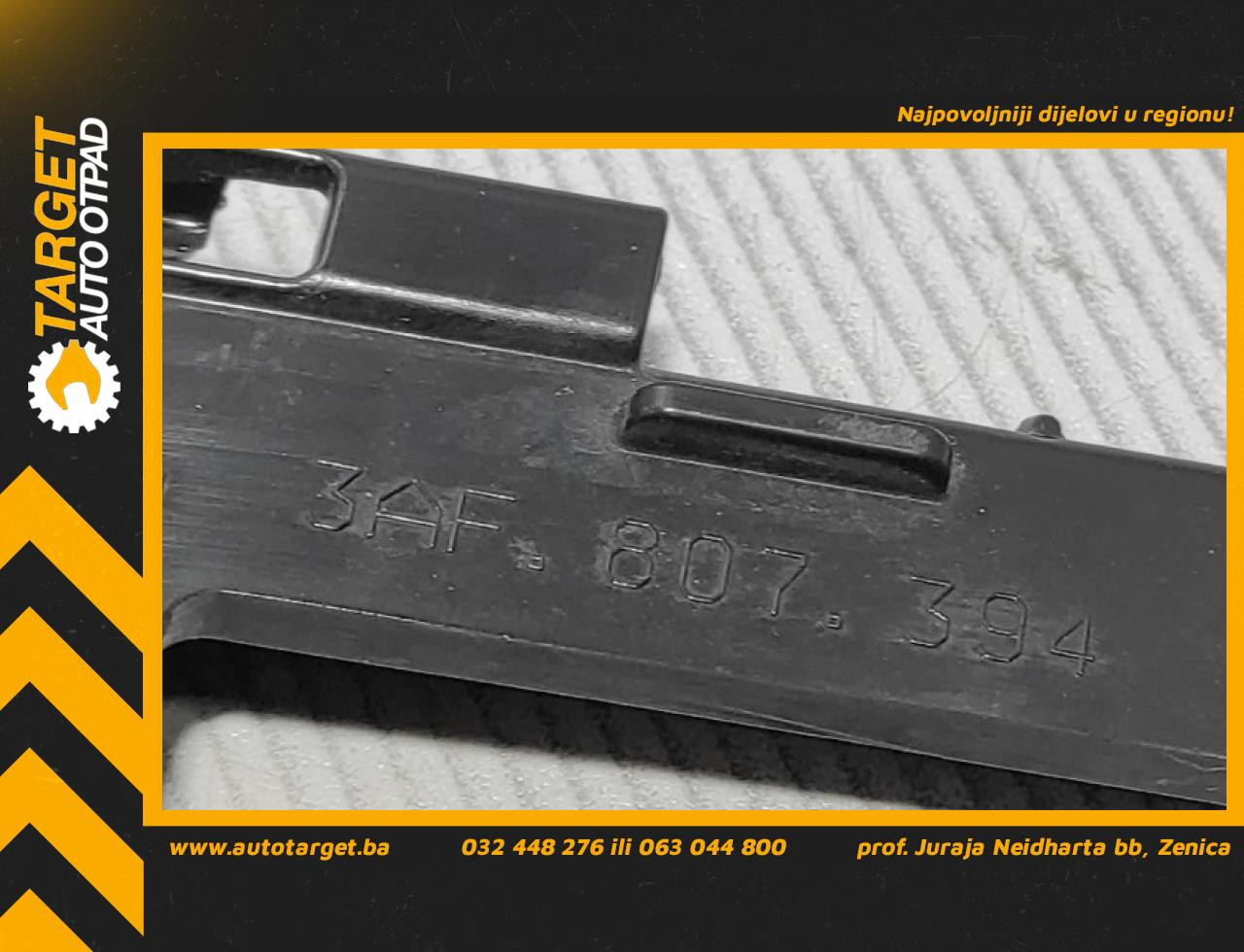 NOSAC ZADNJEG BRANIKA VW PASSAT B7 > 10-14 3AF807394