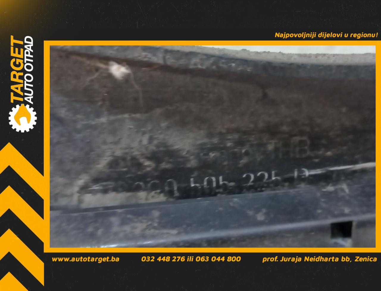 DIJELOVI LAFETA VW PASSAT B7 > 10-14 2.0 3C0505225D