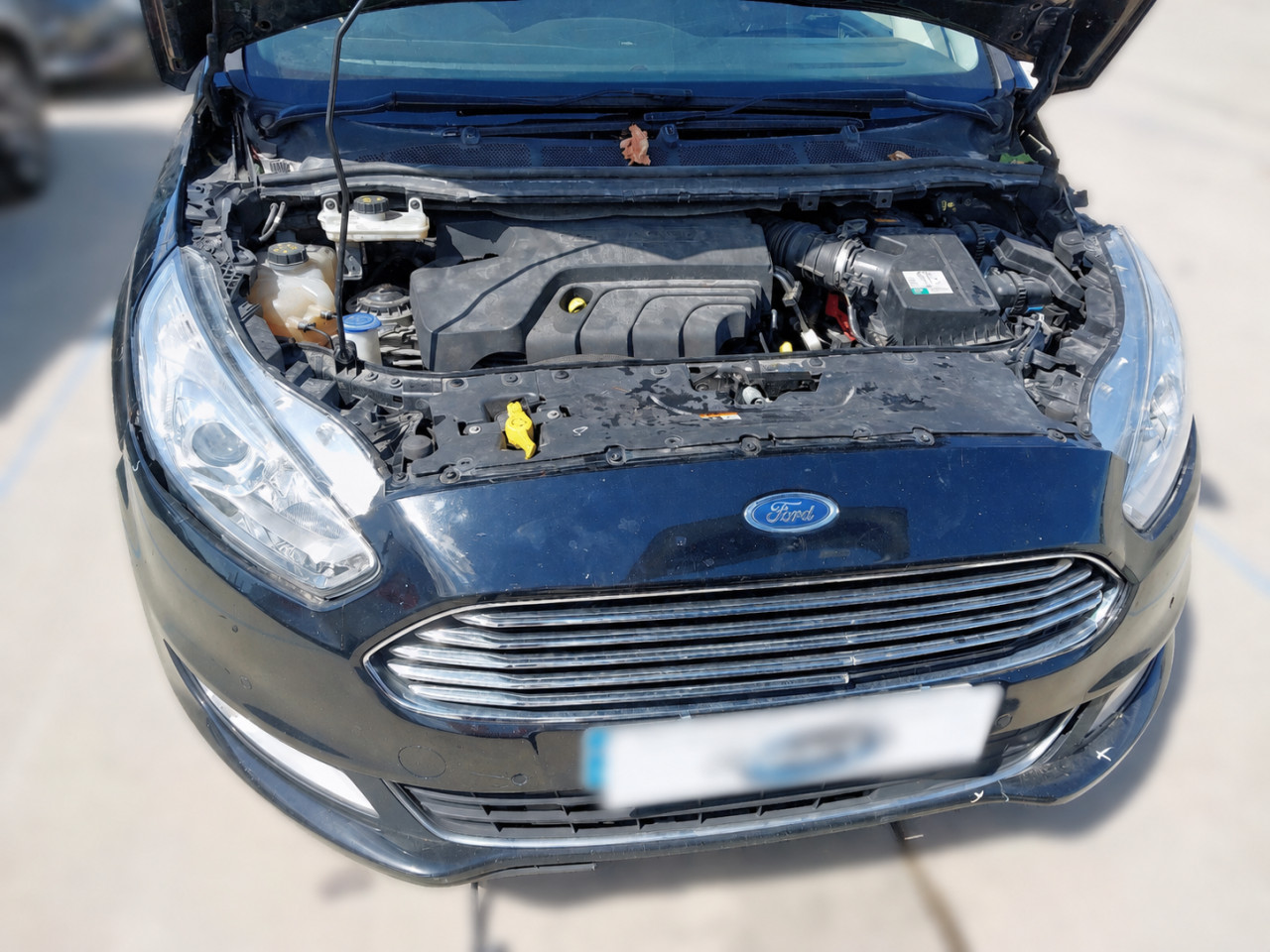 DIJELOVI FORD GALAXY 2018. 2.0 DIZEL 110KW MJENJAC MOTOR YMCB