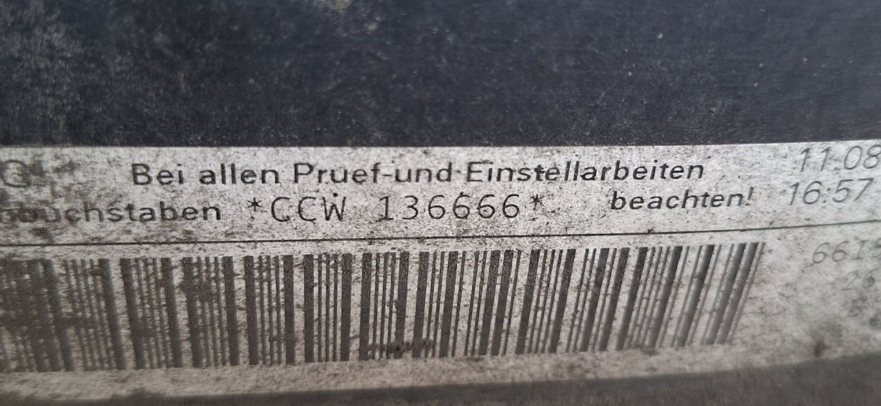 DIJELOVI MOTOR AUDI Q5 > 08-11 3.0 CCW