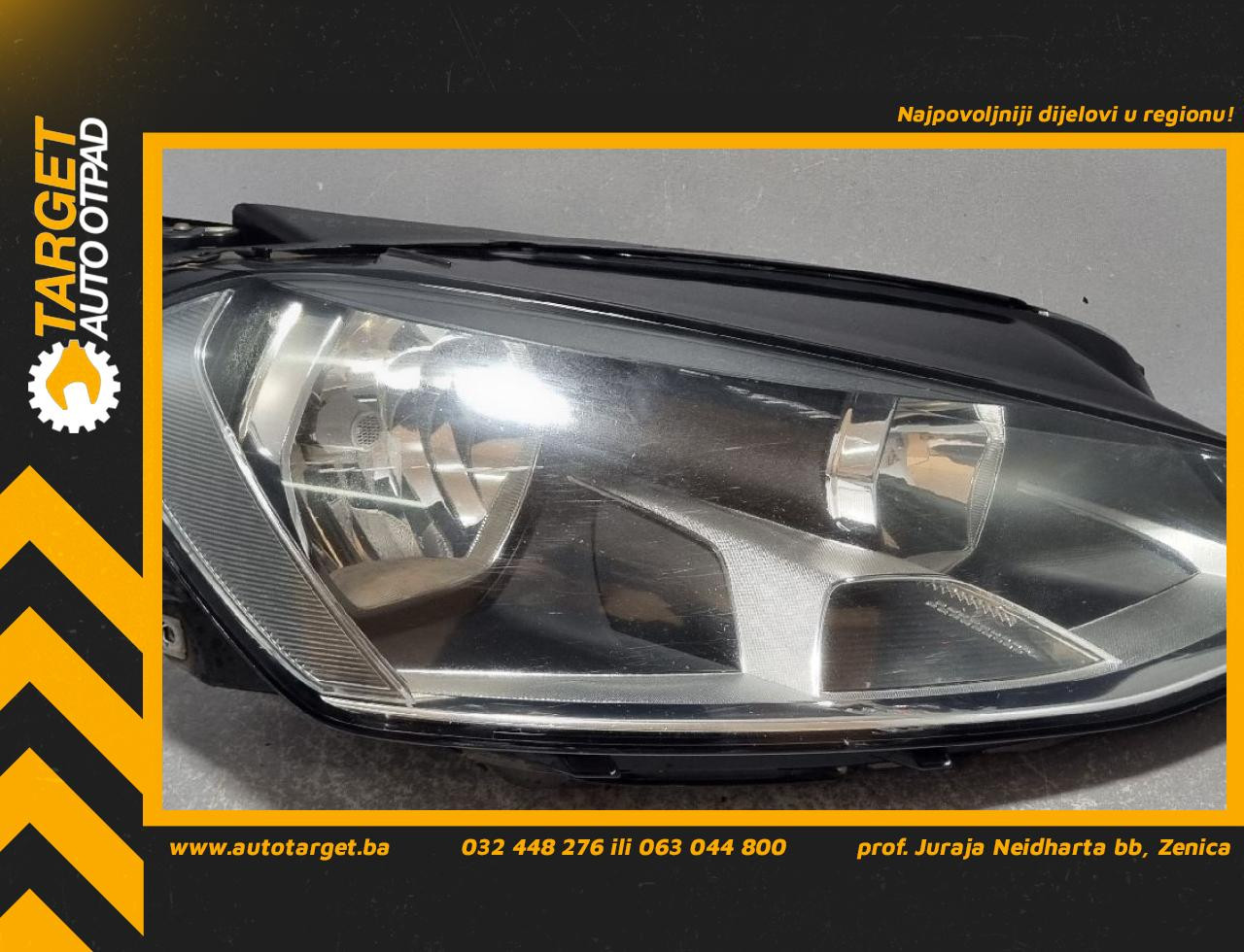 DIJELOVI FAR OSTECEN VW GOLF 7 > 12-16 5G2941006