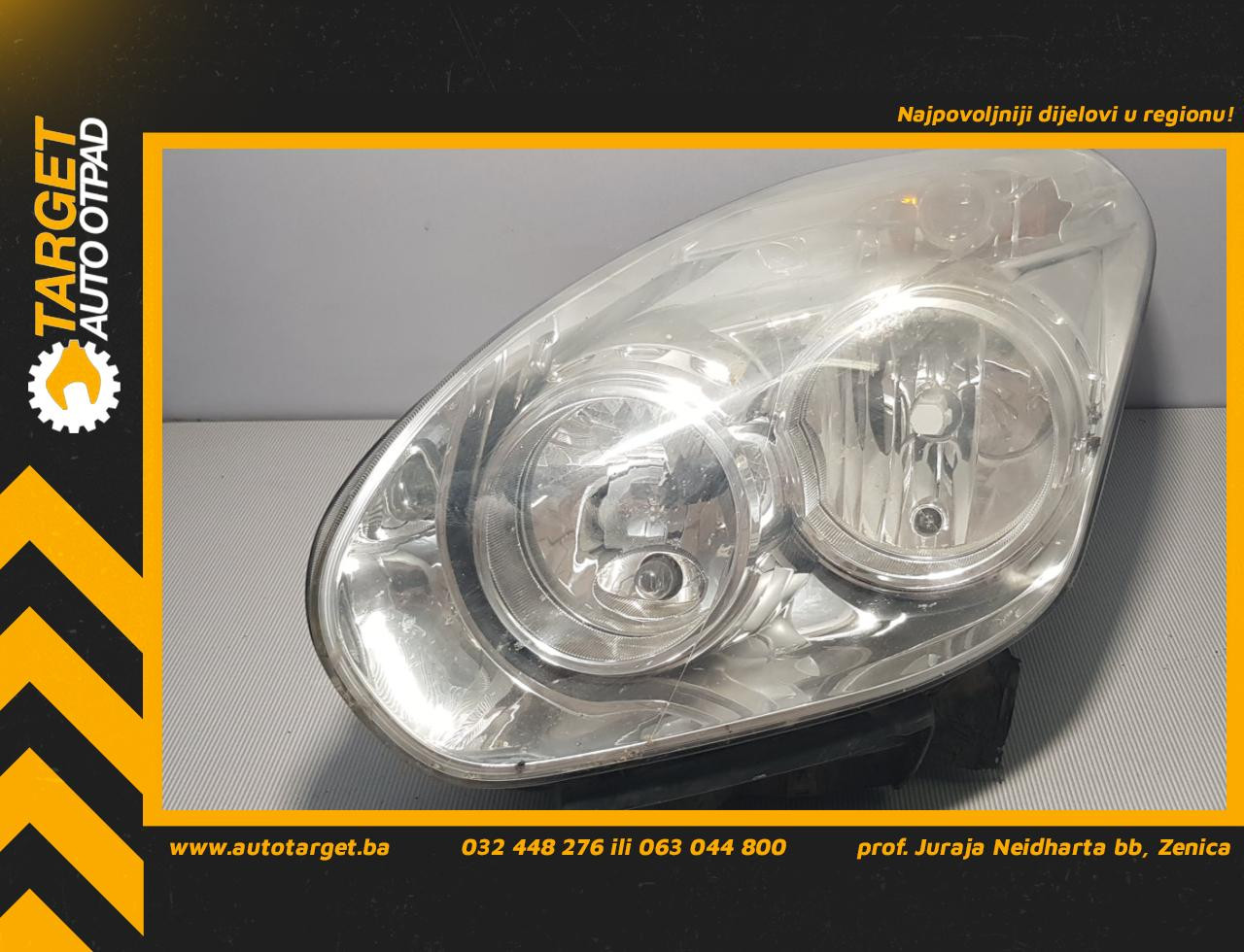DIJELOVI FAR OPEL COMBO D > 11-18 51909056