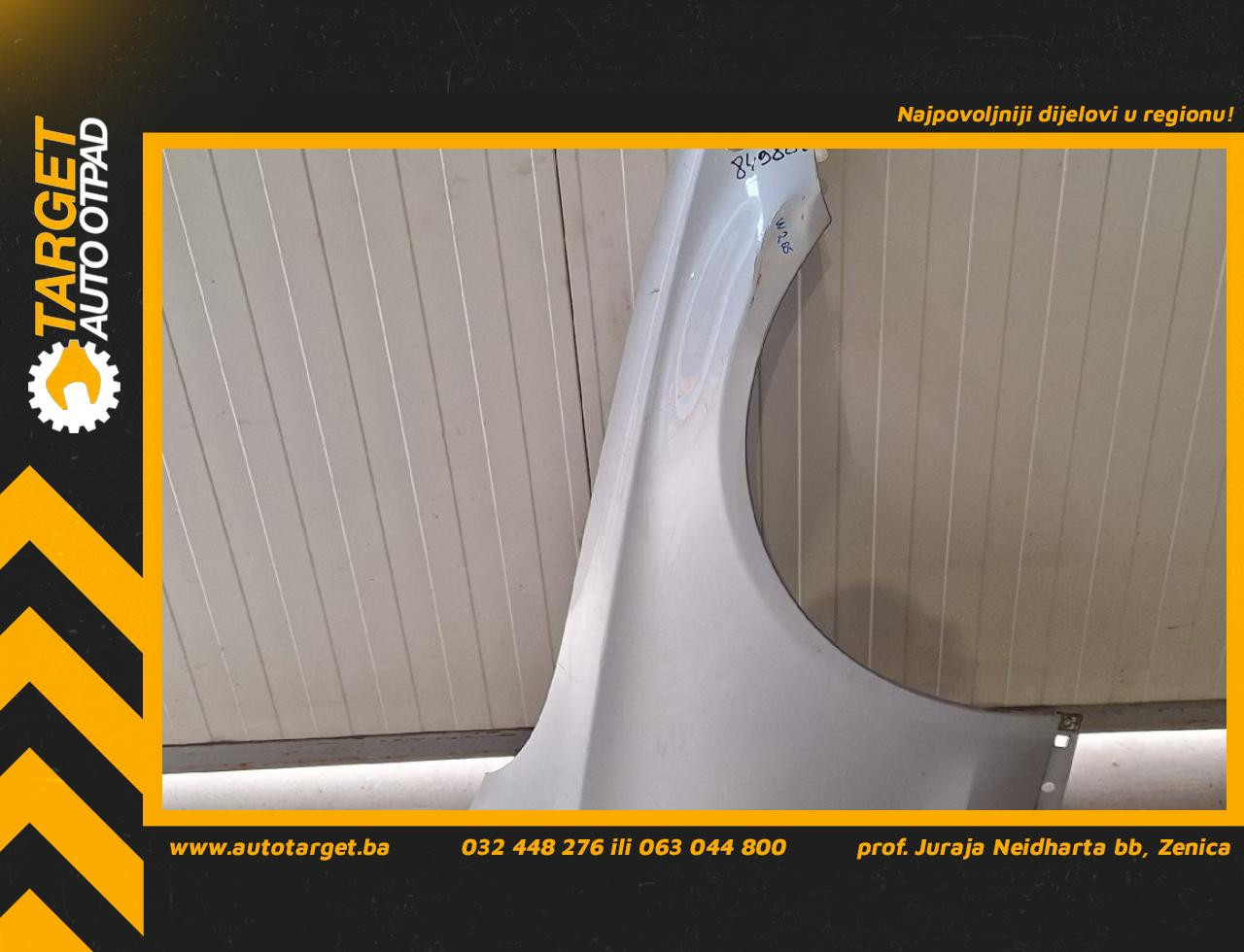 BLATOBRAN MERCEDES C KLASA (W205/S205) > 14-18 A2058810201