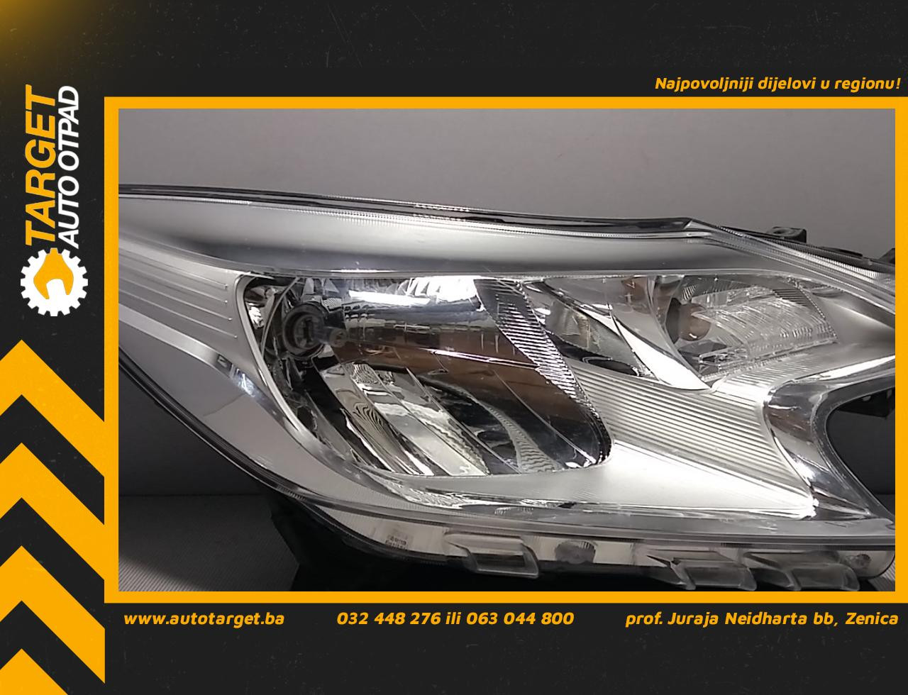 DIJELOVI FAR NISSAN NOTE > 13-16 260103VV0A