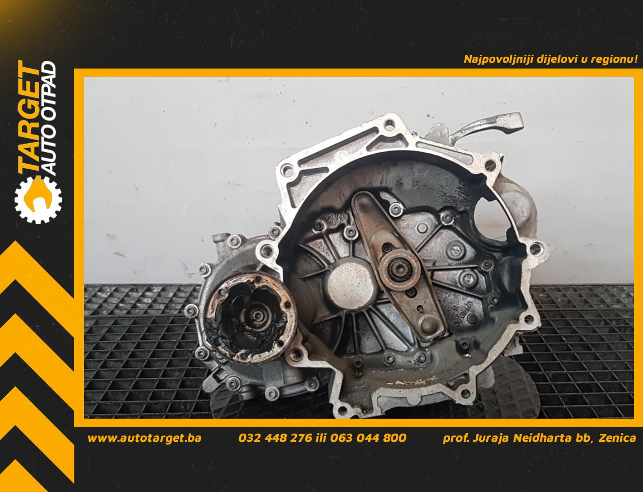 DIJELOVI MJENJAC VW POLO > 14-17 PED