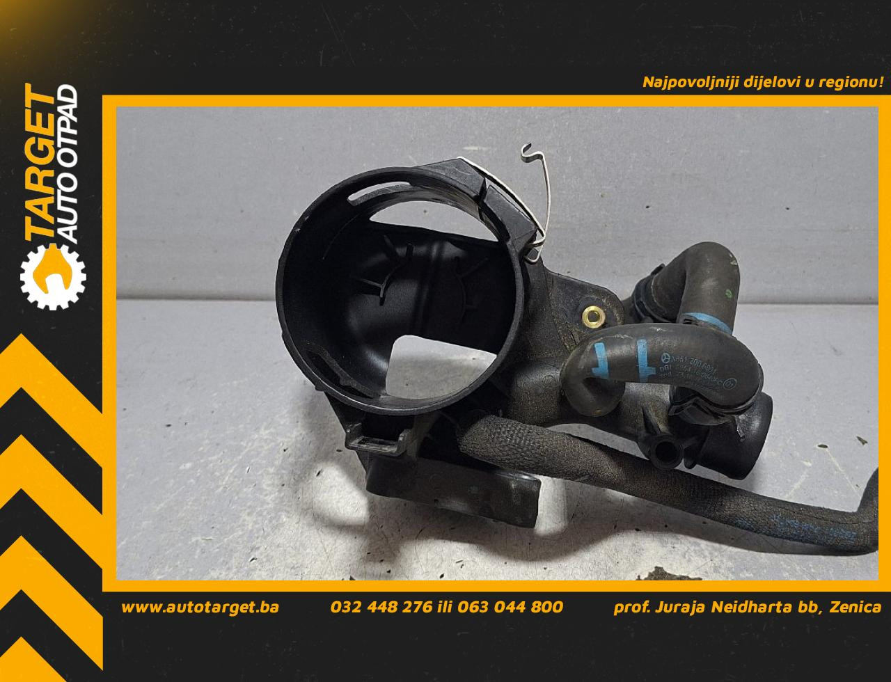 DIJELOVI NOSAC MERCEDES GLC (X253) > 16-22 2.2 A6512001556